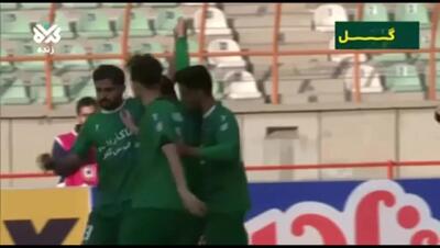 گل اول شمس آذر به مس رفسنجان + ویدئو