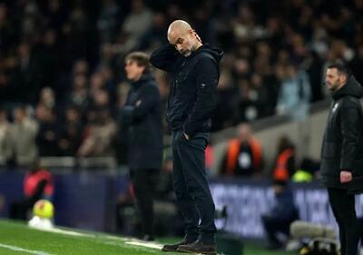 طعنه گواردیولا به داوری پس از توقف منچسترسیتی برابر تاتنهام