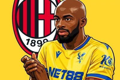 توافق اولیه ستاره فرانسوی لیگ جزیره با میلان