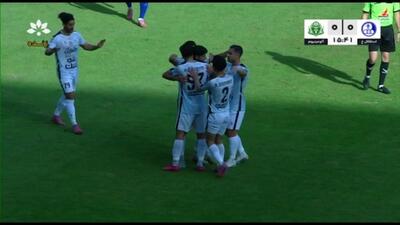 گل اول آلومینیوم به استقلال خوزستان (کوروش اژدهاکش)