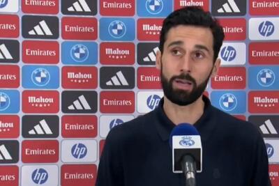 تمجید آربلوا از بازیکنان رئال مادرید پس از پیروزی لحظه آخری مقابل رایو وایکانو