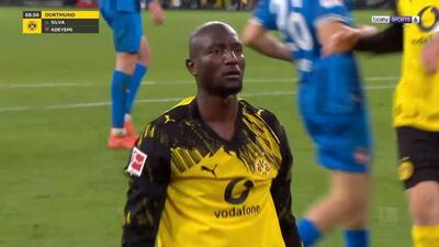 گل سوم دورتموند به هایدنهایم (دبل گیراسی)