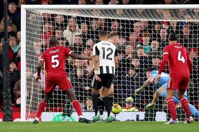 صحبت‌های احساسی کوناته پس از گلزنی برای لیورپول