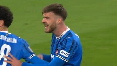 گل اول هایدنهایم به دورتموند (جولیان)