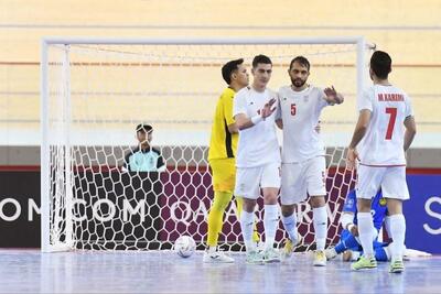 ایران مقابل افغانستان سفید می‌پوشد