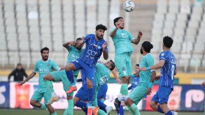 هدیه استقلال به تراکتور؛ دقیقی از روی سکوها مچ ساپینتو را خواباند!