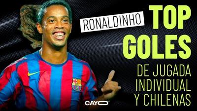 گلهای برتر رونالدینیو در بارسلونا و لالیگا
