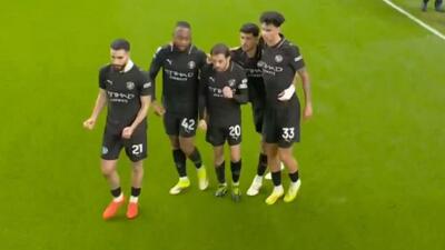 گل دوم منچستر سیتی به تاتنهام (سمنیو)