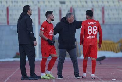 روز خوب تراکتور؛ یک برد و 5 امتیاز!