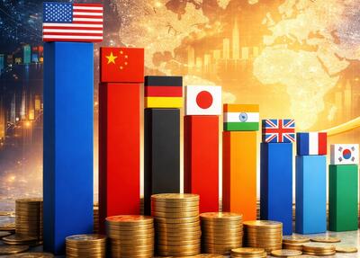 ۵۰ اقتصاد بزرگ جهان؛ چه کشورهایی از سال ۲۰۰۰ سریع‌ترین رشد را داشته‌اند؟ | گیمفا