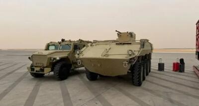  جدیدترین سامانه‌های نظامی روسیه در نمایشگاه دفاعی ۲۰۲۶ ریاض