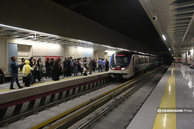 رویدادهای خوب متروی تهران در بهمن ماه