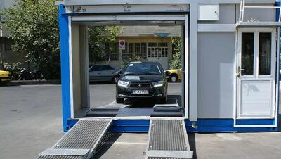 فعالیت ۱۵ مرکز سیار معاینه فنی در پایتخت