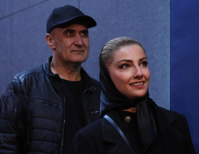 خوش و بش بازیگران در جشنواره امسال |‌ چهره‌هایی که آمدند |‌ ببینید