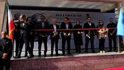  نمایشگاه قیر و آسفالت افتتاح شد