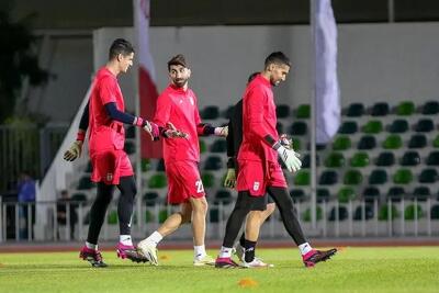 رقابت تنگاتنگ برای دستکش طلایی تیم ملی