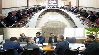  برگزاری اولین جلسه فرآیند ارزیابی نظام مدیریت عملکرد و توسعه قابلیت‌های سازمانی شرکت عملیات غیرصنعتی و خدمات صنایع پتروشیمی