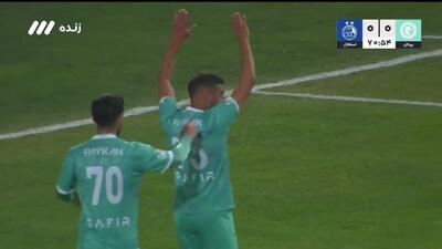 ویدیو: گل اول پیکان به استقلال توسط علی آزادمنش