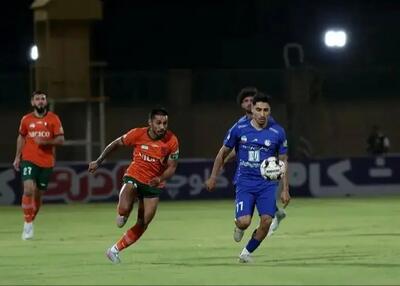  هفته نوزدهم لیگ برتر: استقلال خوزستان 1 - 1 آلومینیوم اراک ‏