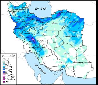  هفته جاری بارش‌ها از خزر تا خلیج‌فارس ادامه دارد