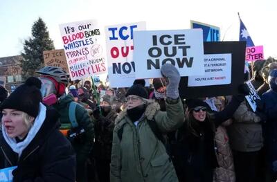  ترامپ دست از شهرهای دموکرات برداشت: «از خودتان محافظت کنید!»