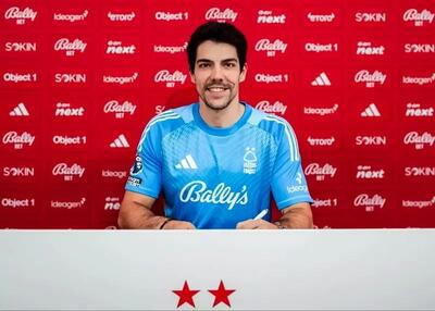 گلر منچسترسیتی به ناتینگهام فارست پیوست