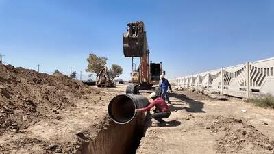  بهره‌برداری و کلنگ‌زنی ۳۵ پروژه آب و فاضلاب در همدان