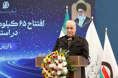  12 هزار و 350 کیلومتر پروژه راهسازی در کشور در دست اجرا است