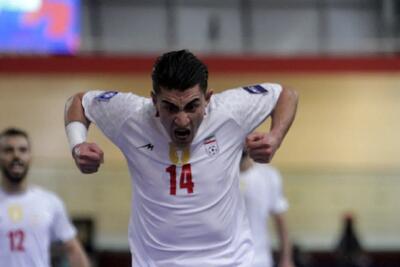  صعود تیم ملی فوتسال ایران به دور حذفی با صدرنشینی