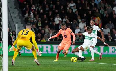  الچه 1 - 3 بارسلونا؛ هانسی فلیک صدر را به راحتی از دست نمی دهد