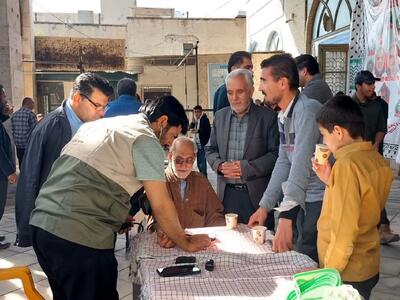  مناطق محروم لارستان چشم انتظار کمک جهادگران