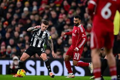  لیورپول 4 - 1 نیوکاسل؛ پیروزی پرگل لک لک ها در شب بریس اکیتیکه