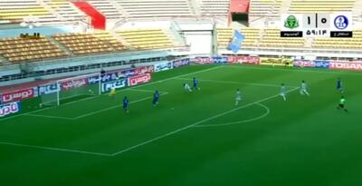 ویدئو: گل اول استقلال خوزستان به آلومینیوم