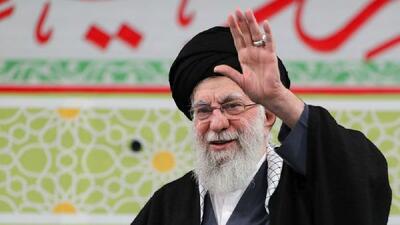  گزارش تصویری/ تصاویری از  رهبر انقلاب در دیدار با هزاران نفر از اقشار مختلف مردم