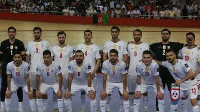 تیم ملی ایران از سد افغانستان گذشت/ شاگردان شمسایی صدرنشین صعود کردند