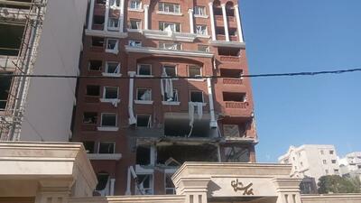 انفجار در مجتمع مسکونی بندرعباس یک کشته و ۱۴ مصدوم بر جا گذاشت / نشت گاز علت حادثه