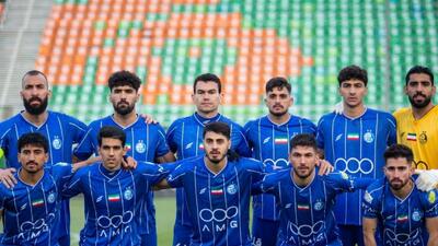 اعلام ترکیب استقلال برابر پیکان