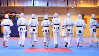 هفت مدال بانوان تکواندو ایران در امارات