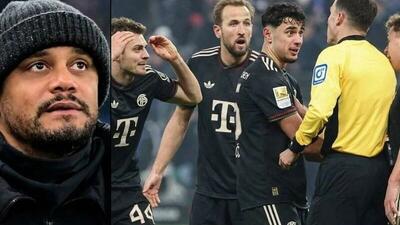 لغزش‌های غیرمنتظره بایرن مونیخ