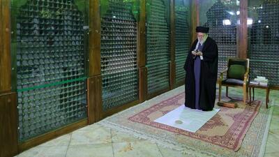 بازتاب حضور رهبر انقلاب اسلامی در مرقد امام خمینی در رسانه‌های صهیونیستی