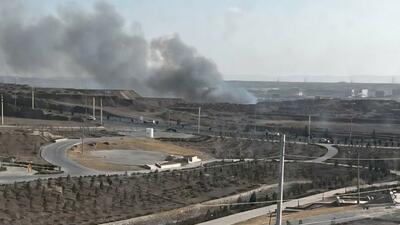  علت برخاستن دود گسترده در پرند چه بود؟