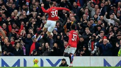 برد شیاطین سرخ در اولدترافورد