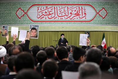  دیدار اقشار مردم با رهبر انقلاب به مناسبت چهل‌وهفتمین سالگرد پیروزی انقلاب اسلامی