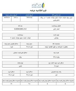 قیمت تازه بنزین چند؟