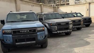 تویوتا پرادو جدید در تیپ ADVENTURE در ایران + قیمت