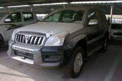 مزایده  پرادو  رنگ : مشکی  مدل : 2005