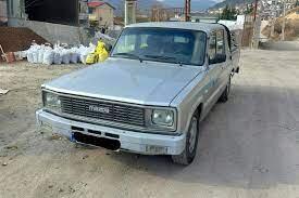 مزایده یک دستگاه وانت مزدا 2000 مدل 1393