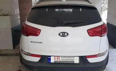 حراج تا یک میلیارد کمتر از قیمت بازار کیا اسپورتیج  مدل : 2016 (اداره دولتی کشور)