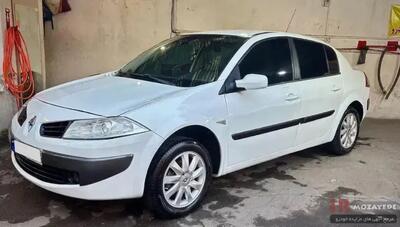 مزایده عمومی سواری مگان 2000 مدل 91 (شرکت سیمان)