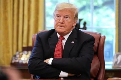  ادعای عجیب ترامپ در مورد نفت ایران